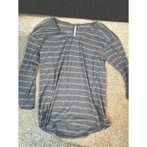 KUHL Women's Long Sleeve Striped Outdoor Activity Shirt Size XS Soft
